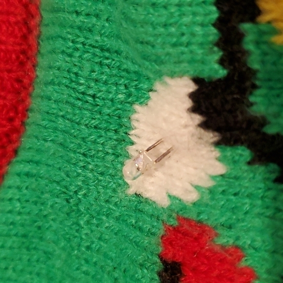 Kids Ugly Christmas Sweater w/ Dog - Picture 4 of 7